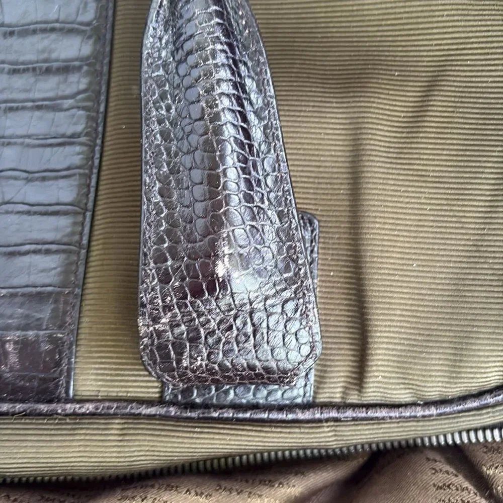 Mont Blanc travel bag
